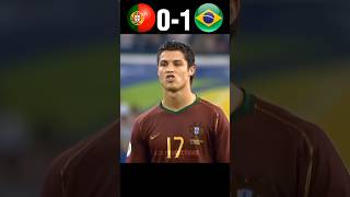 The Day Portugal Knockout Brazil  Semi Final World Cup Imaginary football ronaldo [upl. by Aela]