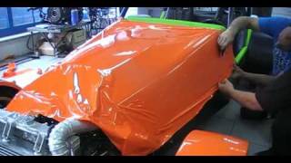 Folie statt Lack Part 14 Folierung Ganzbeklebung Carwrapping Autoaufkleber24 Carbon [upl. by Ajiat]