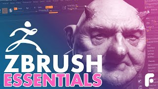 Getting Back Into Zbrush  Essential Features Overview [upl. by Deelaw]