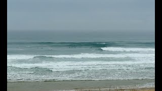 Lacanau Surf Report  Lundi 03 Juillet  8H30 [upl. by Tnairb]