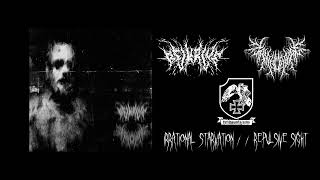 REJKRUNE amp XANTHURENIC  IRRATIONAL STARVATION  REPULSIVE SIGHT distrocore lhr [upl. by Utham]