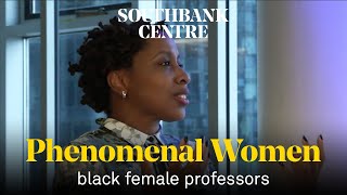 Phenomenal Women black women and academia [upl. by Merla]