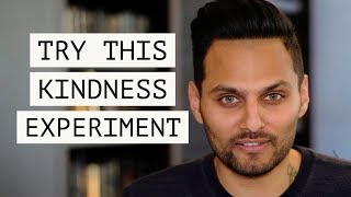 Try This Kindness Experiment  Motivation with Jay Shetty [upl. by Attelrahs]