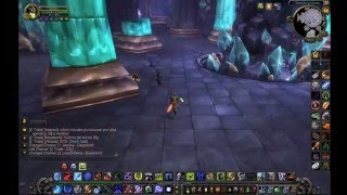 How to find The Stonecore Entrance Horde World of Warcraft Cataclysm [upl. by Pooh727]