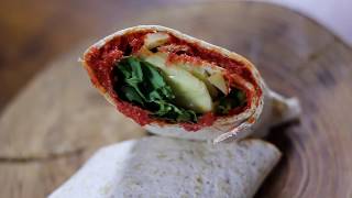 APERITIVO DE SOBRASADA Y QUESO DE MAHÓN CON MISSION WRAPS [upl. by Annetta15]