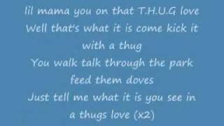 Pleasure P Thug Love with lyrics [upl. by Karl929]