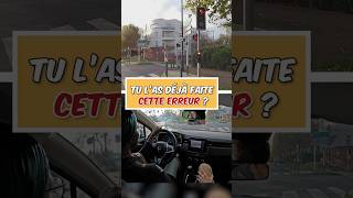 ☠️ Erreur éliminatoire au permis autoecole permisdeconduire refusdepriorite [upl. by Christopher]