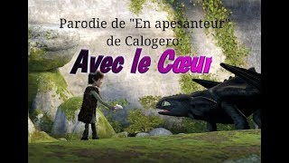 Parodie de quotEn apesanteurquot de Calogero Avec le Cœur [upl. by Akeme]