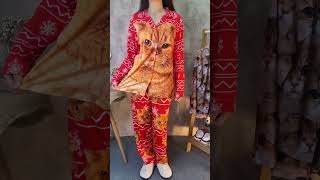 Matching Dog and Owner Pajamas for a Merry Christmas [upl. by Glynas]