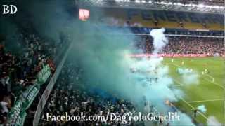 Sivasspor 1  4 Bursaspor 720p  KADIKOY  Amazing Match Start TEXAS SHOW  12042012 [upl. by Nerred]