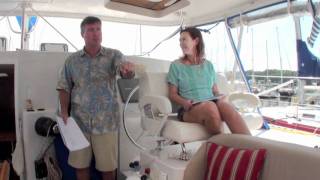 Antares 44 Barefeet sailing around the world in a catamaran part 1 [upl. by Ottillia206]