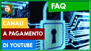 YouTube a pagamento Domande e Risposte FAQ [upl. by Melvena]