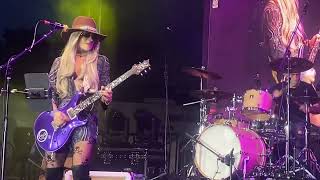 Orianthi at Brea Summerfest 2023  Black or White Cover [upl. by Montagu]