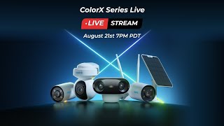 Reolink ColorX Series Live [upl. by Yelsnya]