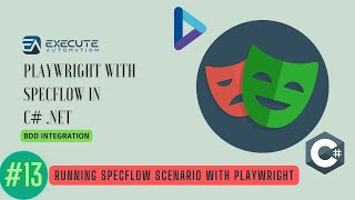 13  Running Specflow Scenario for Playwright with C NET [upl. by London]