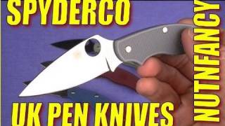 quotSpyderco UK Pen Knivesquot by Nutnfancy [upl. by Barraza124]