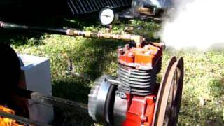 Briggs and Stratton Steam Engine Conversion 2 [upl. by Hodge555]