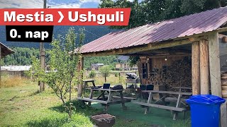 Mestia ➔ Ushguli 0 nap  Grúzia 2024 [upl. by Agni]