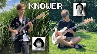 Let go  KNOWER Full Band COVER [upl. by Llirrem]