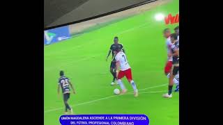 POLÉMICA 😱 Con este GOL Unión Magdalena ASCENDIÓ  ¿Le PAGARON a LLANEROS [upl. by Ahso]