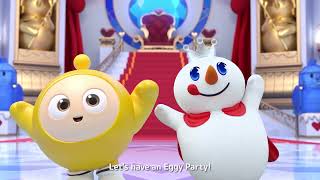 Eggy Party × MIXUE Snow King Eggys Dance Party MV [upl. by Oibesue]