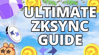 ZkSync New NFTs to Mint ZkSync Airdrop Guide [upl. by Ellenor737]