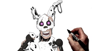 How To Draw Burntrap  Step By Step  FNAF [upl. by Eseilanna]