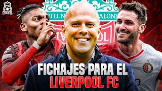 FICHAJES QUE DEBE HACER LIVERPOOL  Mercado de Fichajes Verano 2024 [upl. by Wehhtam118]