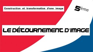 5ème Détournement dimage arts plastiques [upl. by Otrebmuh]