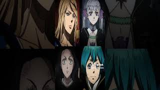 Asta x Noelle Charlotte x Yami Grey x Gauche Charmy x Yuno edit blackclover Charmy x Rill [upl. by Mufinella]