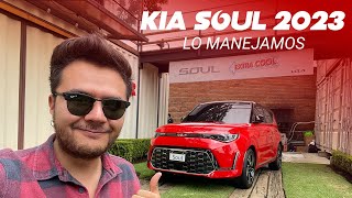 KIA Soul 2023 lo manejamos polémico por diseño convincente por precio [upl. by Elawalo]