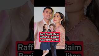 Penampilan Istri Tergantung Suaminya raffiahmad baimwong [upl. by Aztirak405]