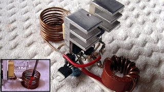 How To Make A Simple Induction Heater  FULL explanation amp schematic [upl. by Vieva19]