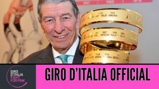 Giro dItalia Hall of Fame Felice Gimondi [upl. by Atteniuq108]