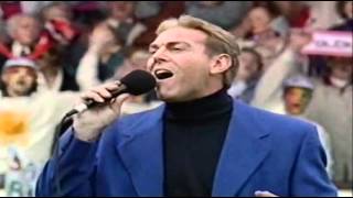 DAVE WILLETTS  YOULL NEVER WALK ALONE Live at Old Trafford 1994 [upl. by Dickman890]