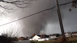 Washington Il Tornado Nov 17 2013 Kris and Mandy Lancaster [upl. by Koziel]