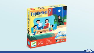 DJECO  Tapikekoi  Memory game Recommendation List 2021 Kinderspiel des Jahres [upl. by Guido]