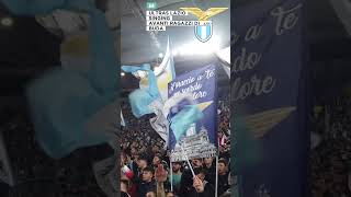 ULTRAS LAZIO SINGING AVANTI RAGAZZI DI BUDA ultras lazio ultras [upl. by Ilwain]