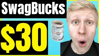 Swagbucks Payment Proof See How to Redeem 30 from Swagbucks LIVE [upl. by Ramberg]