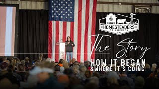 The Story How Homesteaders of America Began [upl. by Tibold329]