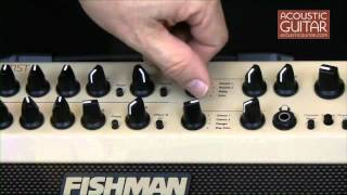 Fishman Loudbox Artist Review from Acoustic Guitar [upl. by Xuagram]