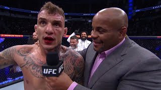 UFC 271 Renato Moicano Octagon Interview [upl. by Humfried]