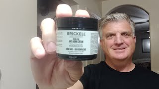 Brickell AntiAging Cream Review [upl. by Damha]