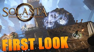 Solasta Crown of the Magister  Gameplay [upl. by Yevre561]