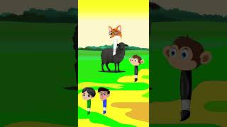 Who will paint the Sheep cartoon banglakartun cartooncharacter animation pakirgolpo carracin [upl. by Zeba]