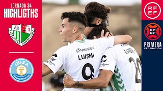 Resumen PrimeraFederación  Antequera CF 31 UD Ibiza  Jornada 34 Grupo 2 [upl. by Miche506]