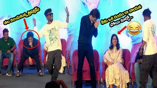 Ganesh Master Dance at Bheemla Nayak Movie Success Meet  Pawan Kalyan  Trivikram Srinivas [upl. by Eahsed]