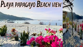 Playa papagayo beach inn and restaurant  Quiet and Relaxing Beach Resort [upl. by Darya]