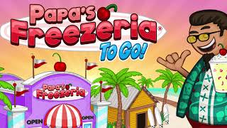 Papas Freezeria To Go  Title Screen Music Extended [upl. by Thinia]