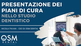 La presentazione dei piani di cura nello studio dentistico [upl. by Einnoc]